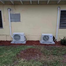 Installation of Two Mini Split Systems in Delray Beach, FL 0